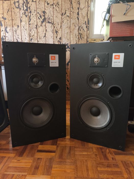 Colunas Vintage JBL TLX8