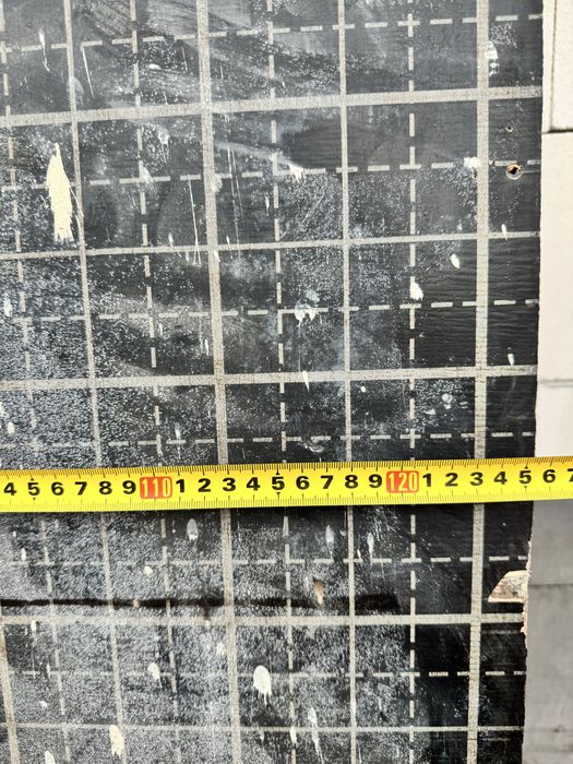 Plyty szalunkowe 22 mm - 8 sztuk