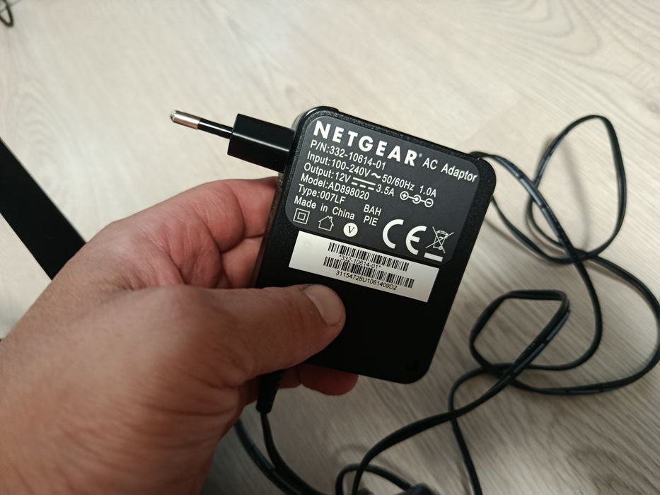 Дводіапазонний Wi-Fi роутер Netgear Nighthawk X4S (R7800) AC2600