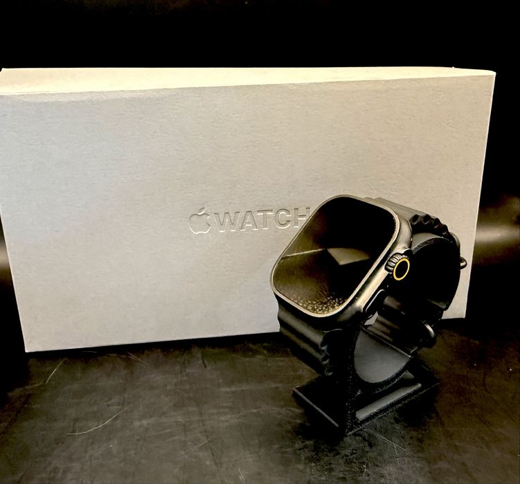 Apple Watch Ultra 2 Black - SPOKO LOMBARD Sieradz