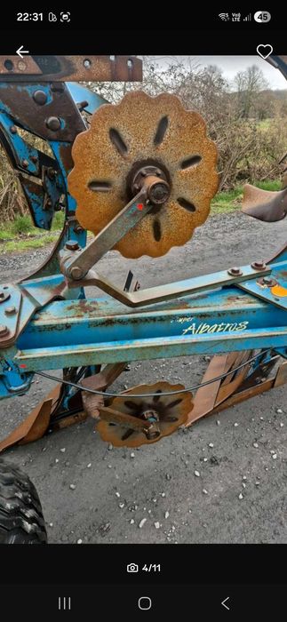 Pług Rab Albatros 140 vario