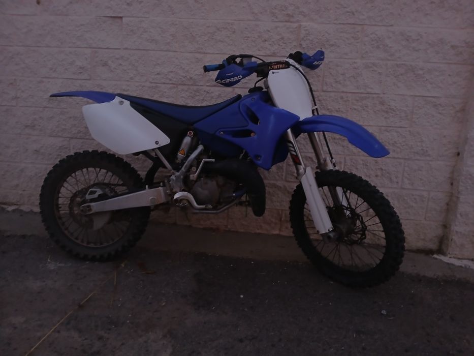 Yamaha yz 125 nao matriculada