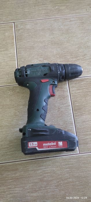 Шуруповерт Метабо BS 18, Комплект