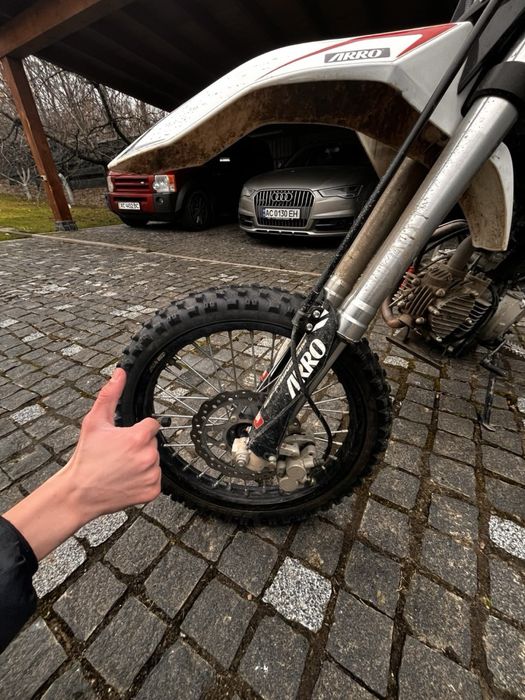 Пітбайк ycf biggy factory 150