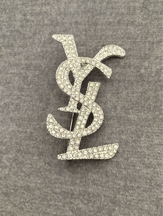 Broszka cc cyrkonia srebro