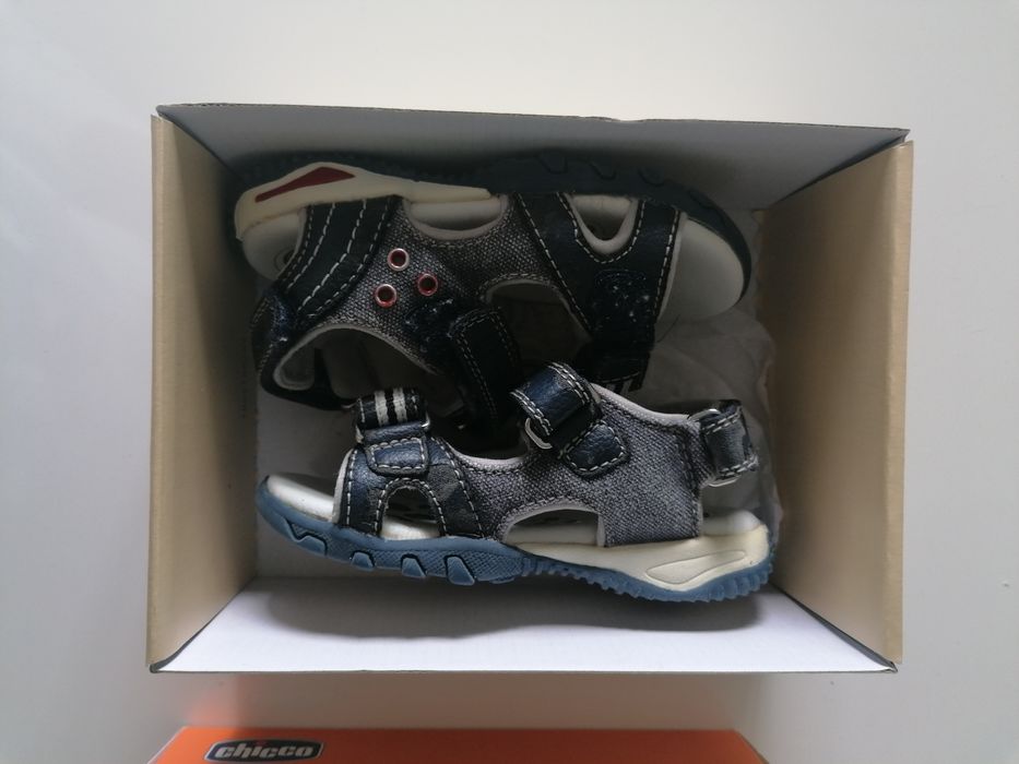 Sapatos Chicco 3 pares 23