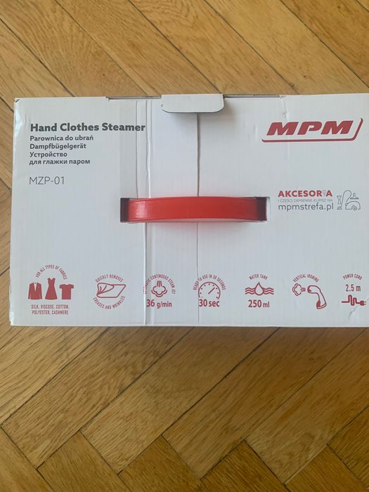 Hand clothes Steamer