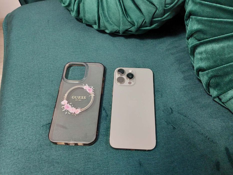 Iphone 16 pro max 256gb jak nowy caly zestaw