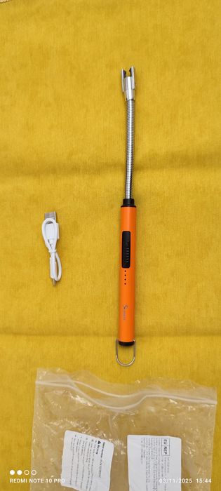 Isqueiro eléctrico suprus