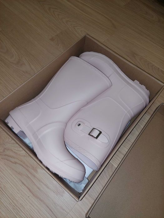 Botas de chuva / Galochas Rosa 38 - ASOS