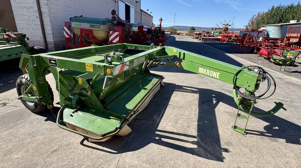 gadanheira condicionadora krone