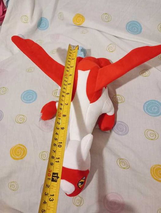 Pokémon peluche latios e latias