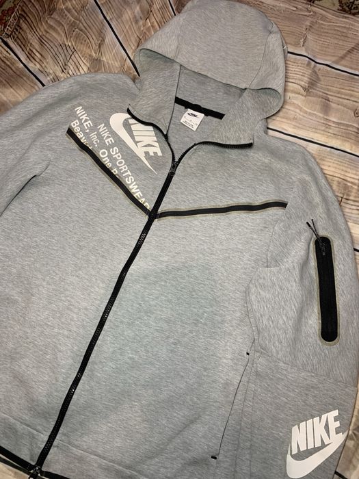 Кофта nike tech fleece