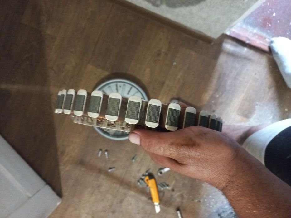 Мотор на пральну машинку LG