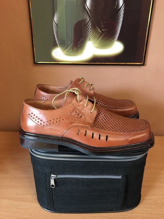 Туфли кожанные классические мужские размер 42