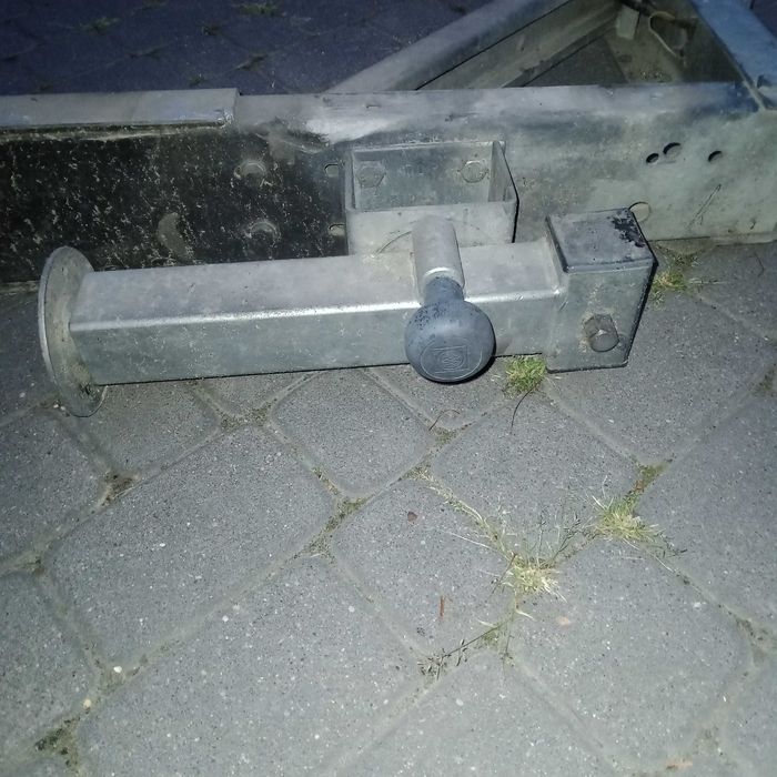 Hak przedłużenie ramy Fiat Ducato kamper