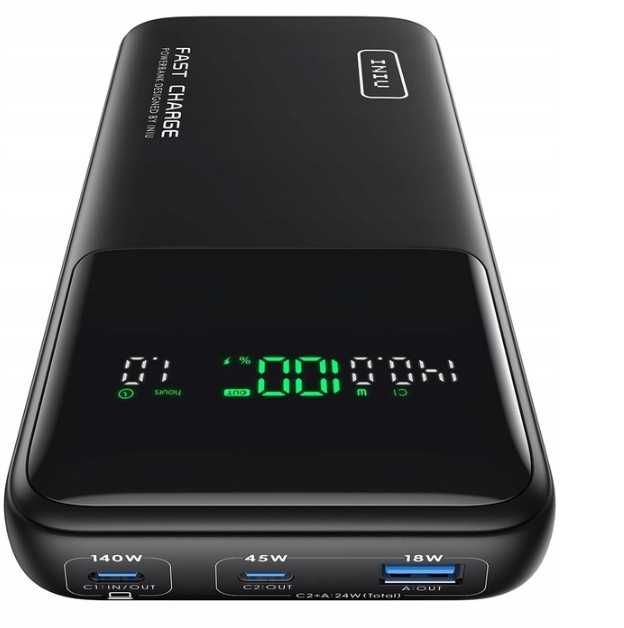 Powerbank INIU 27000 mAh czarny