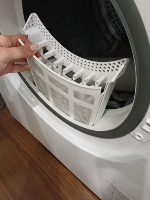 Máquina de secar roupa