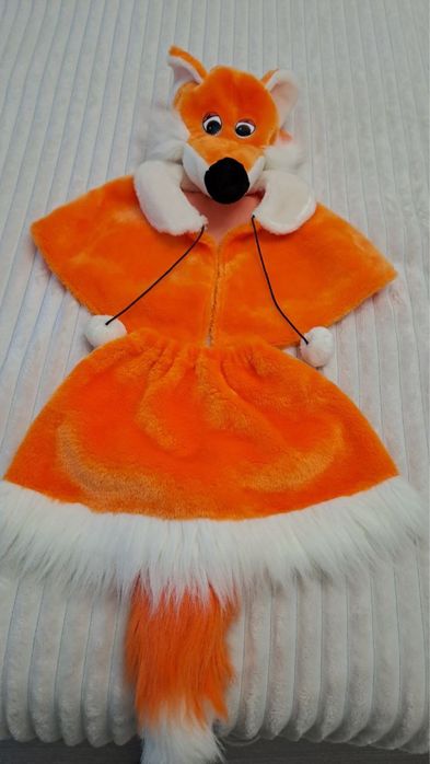 Новорічний костюм лисичка