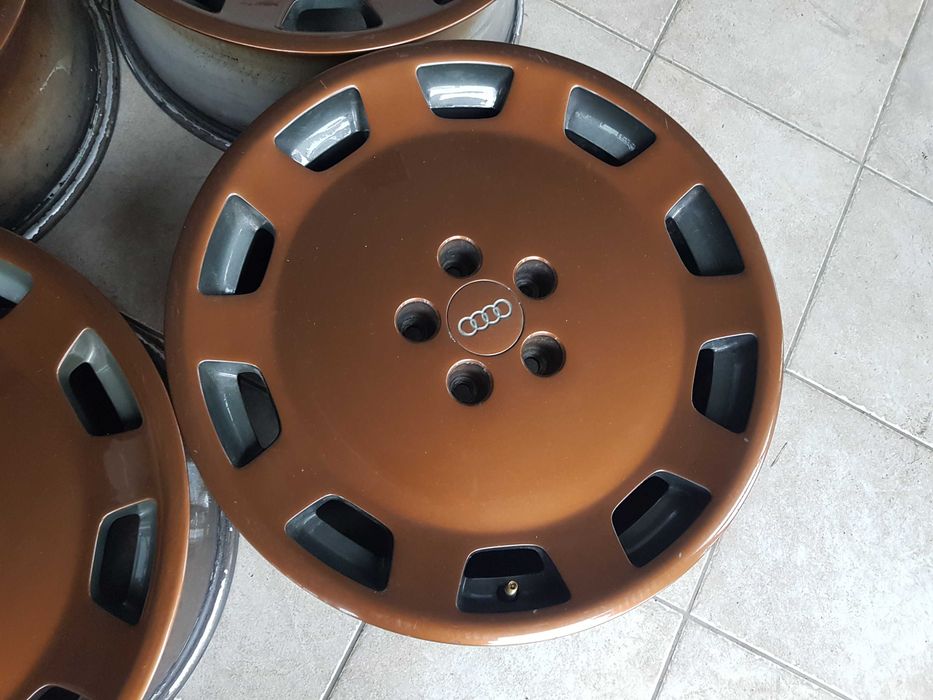 Felgi Monoblock Audi A8 D2 W12 8x18 et48 kute Tuning A4 A6 VW PASSAT