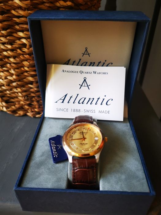 Atlantic Seahunter zegarek męski