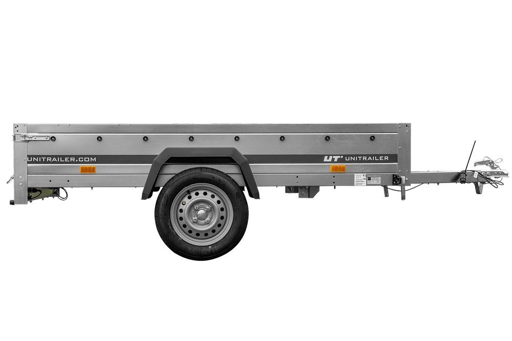Przyczepka UNITRAILER Garden 230 KIPP - stal ocynkowana, kiprowanie