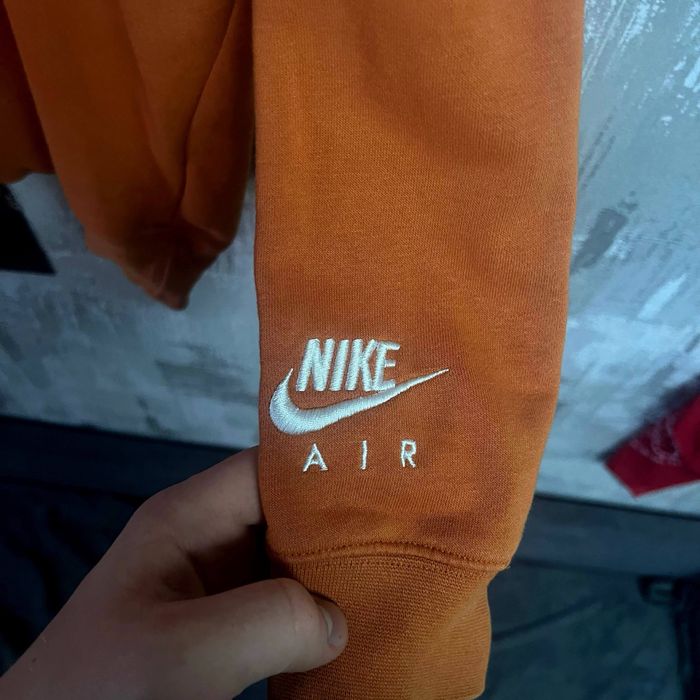 (M) Nike Air Худи M оранжевая