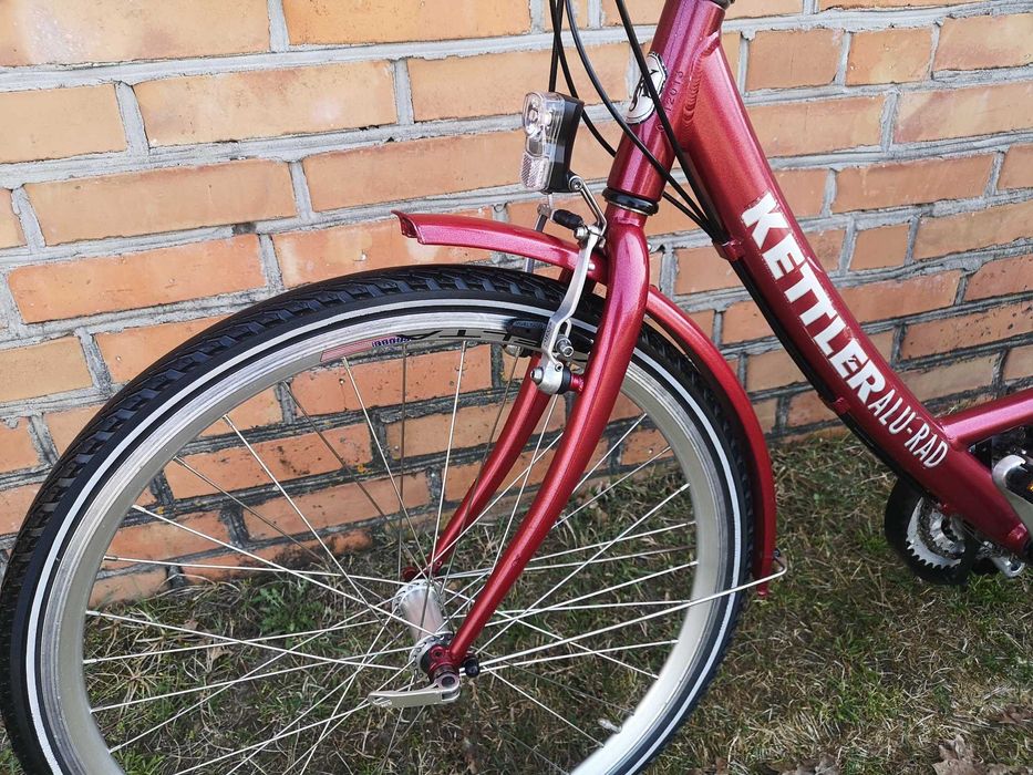 Rower damski niemiecki KETTLER ALU RAD