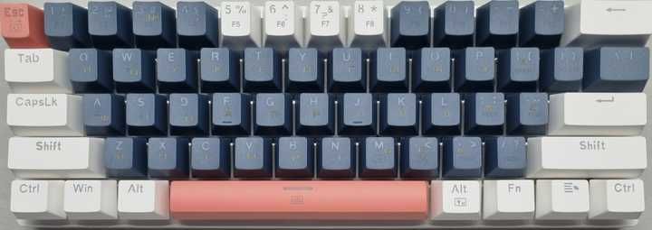 Игровая клавиатура Machenike K500 с RGB-подсветкой и переключателями