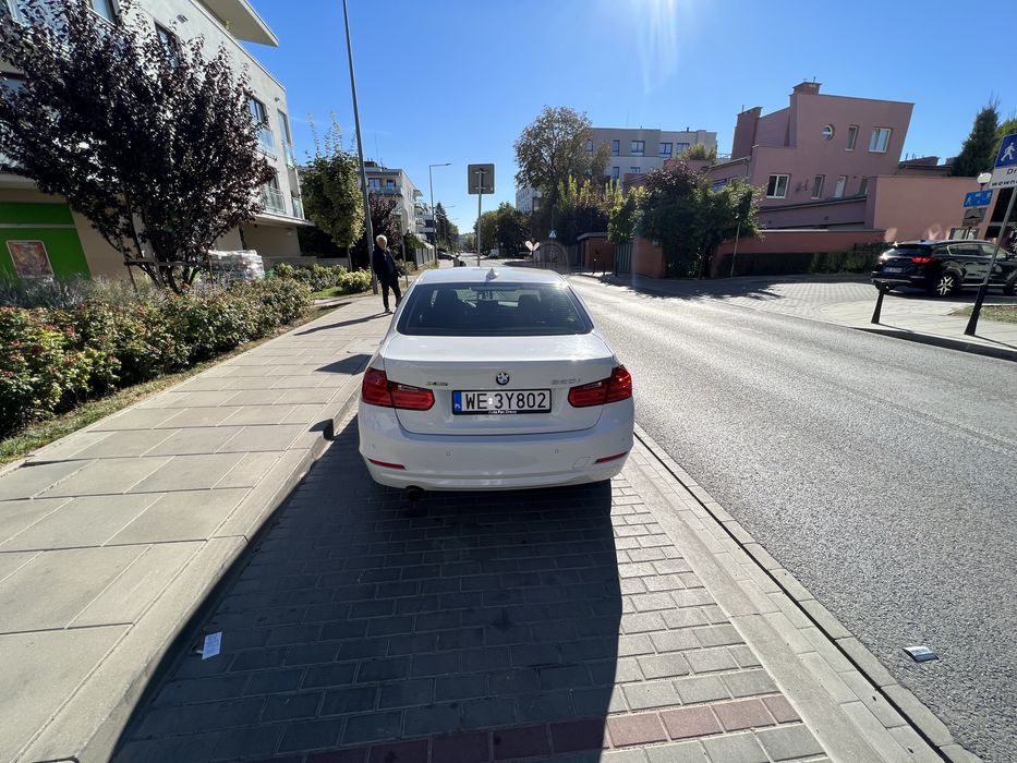 BMW 320i X-drive F30 upgraded