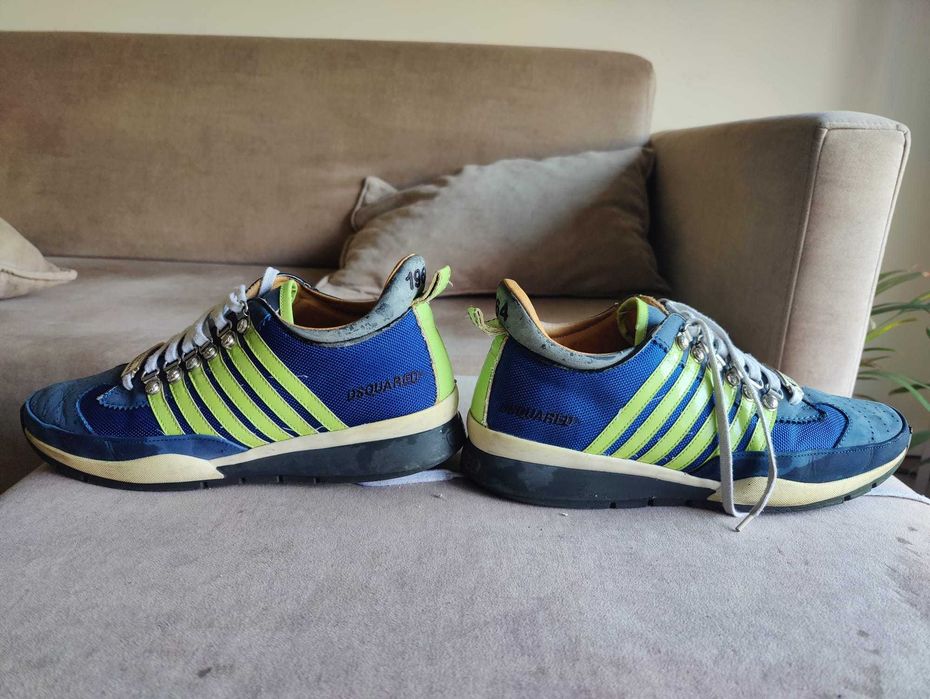 Sapatilhas Dsquared2 tam. 43 em bom estado