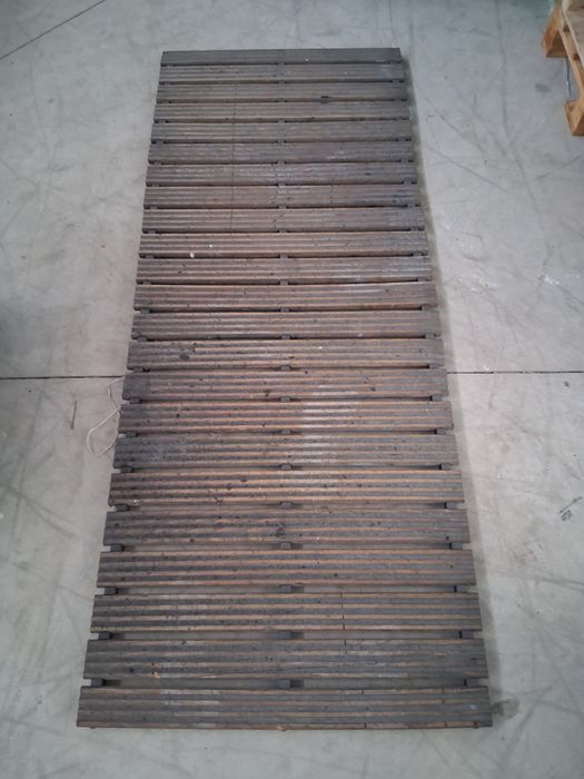 Estrado madeira articulado