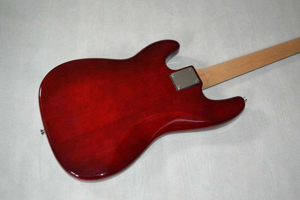 Harley Benton PJ-4 HTR nowa gitara basowa - ustawiona!
