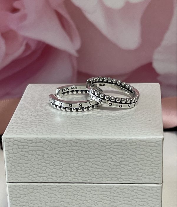 Сережки Pandora по супер ціні