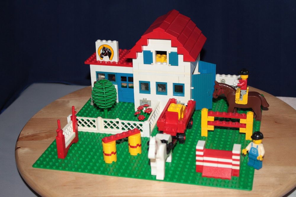 Lego Town 6379 Stadnina koni