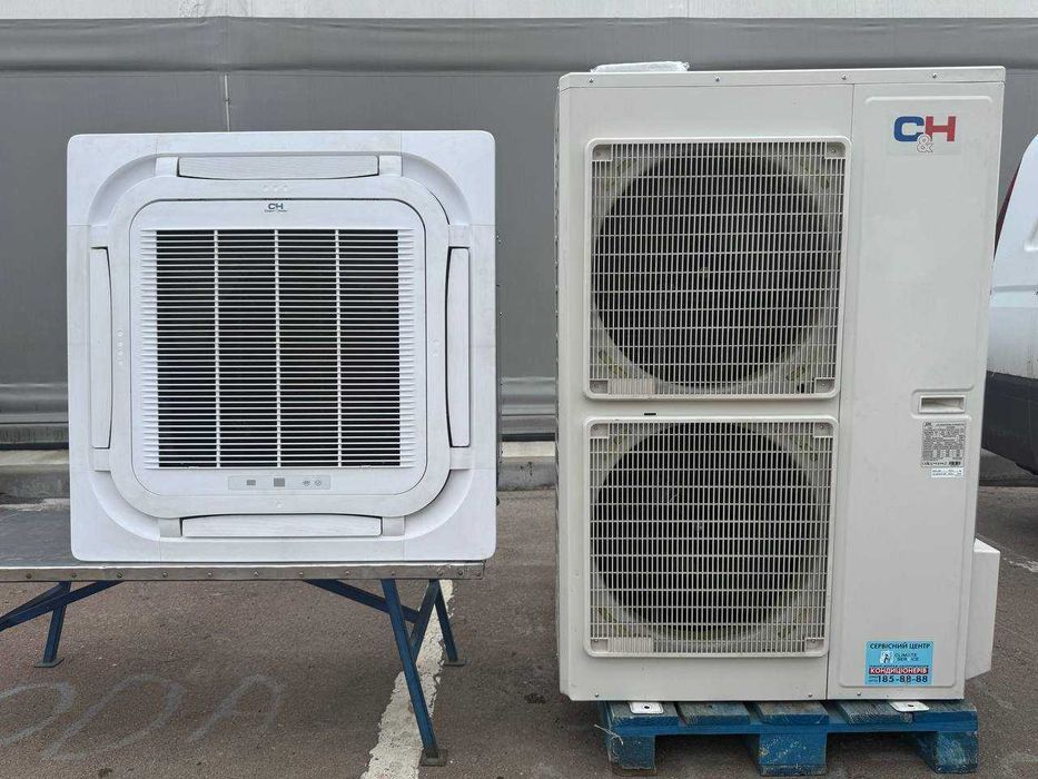Касетний інверторний кондиціонер Cooper&Hunter CH-IC48NK4 (до 150 м²)