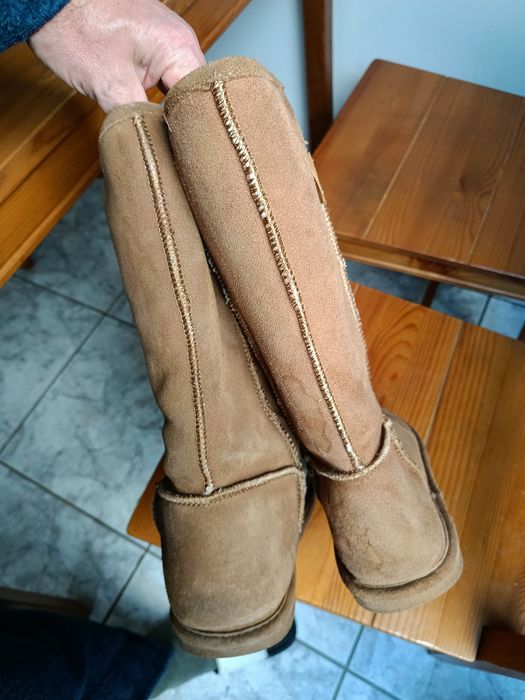 Damskie buty zimowe rozmiar 39