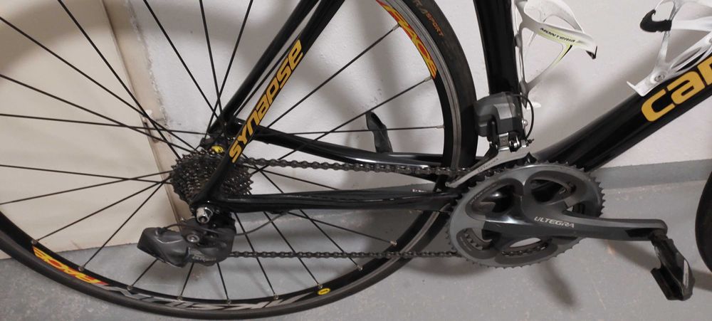 Rower szosowy Cannondale Di2 Ultegra