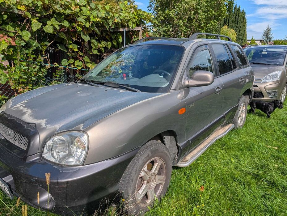 Sprzedam Hyundai Santa fe 1