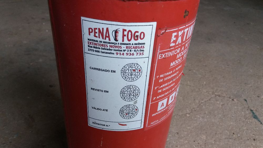 Extintor de 6kg