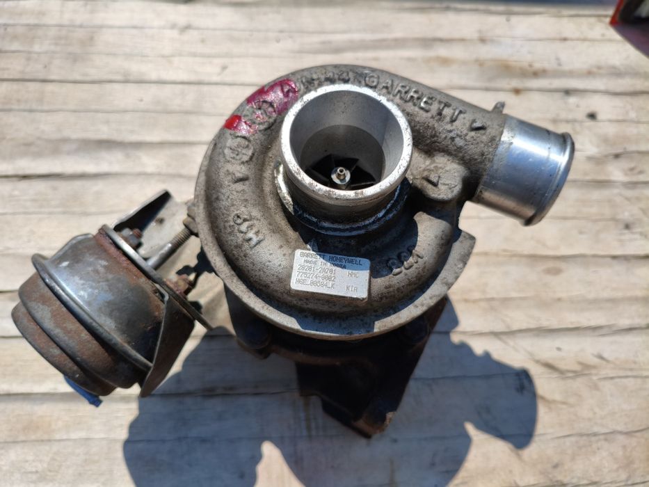 Турбина Киа Сид, Kia Ceed, Hyundai, Хюндай