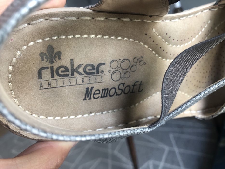 Sandały Rieker rozm. 36