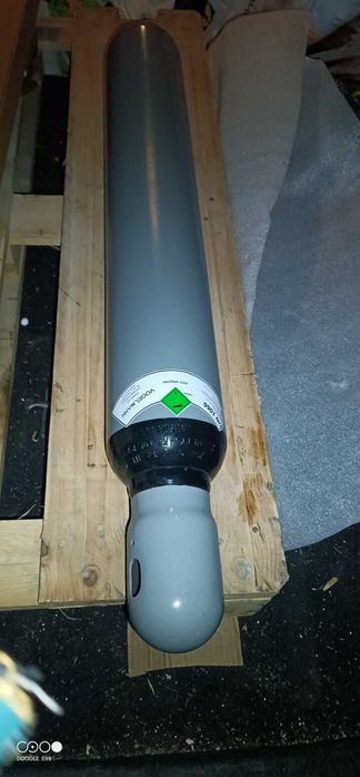 Argon garrafas de gas argon, argon/co2, nitrogenio de 8 e 10 litros