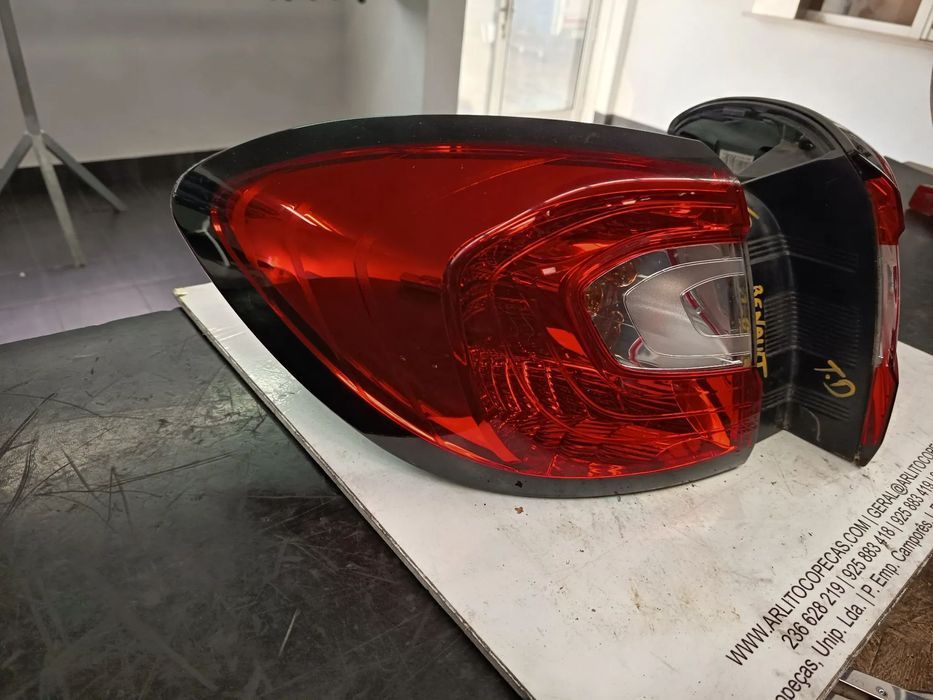 Farolins traseiro Renault Captur