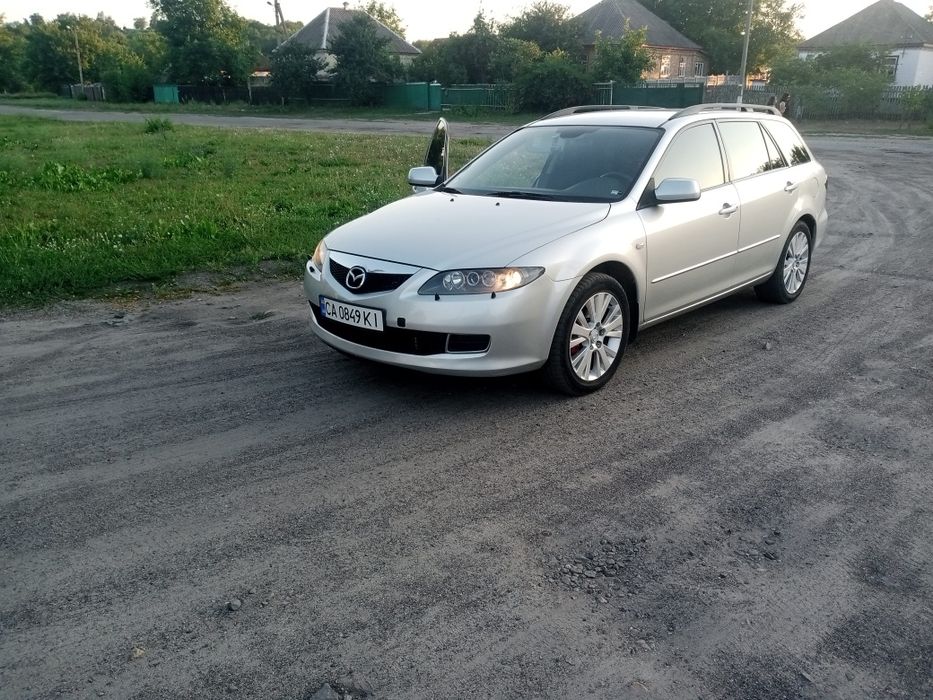 Обмін. Mazda 6 gg 2007року