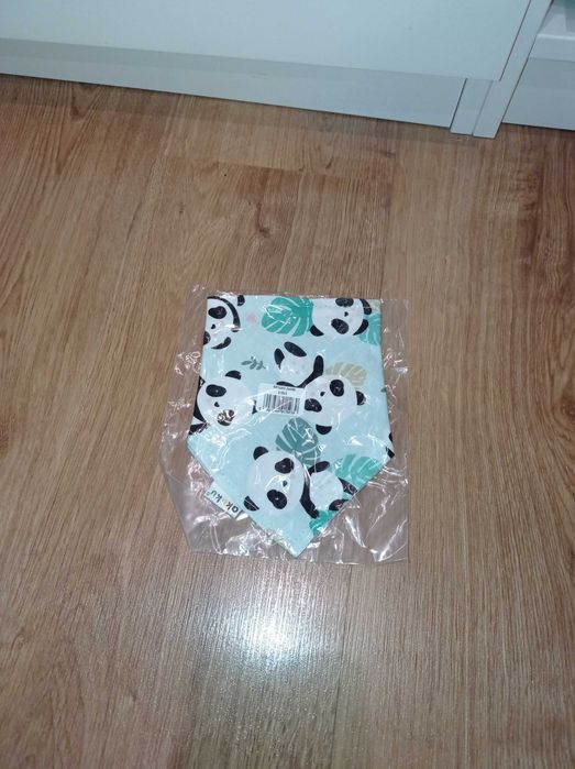 Śliniaczek apaszka dla niemowlaka nowa