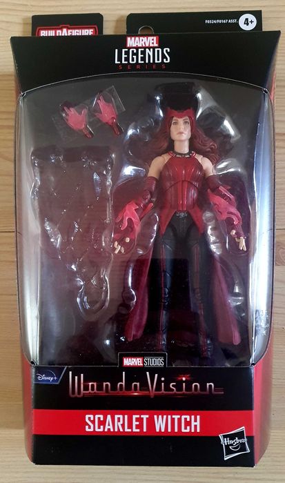 Marvel Legends Scarlet Witch WandaVision