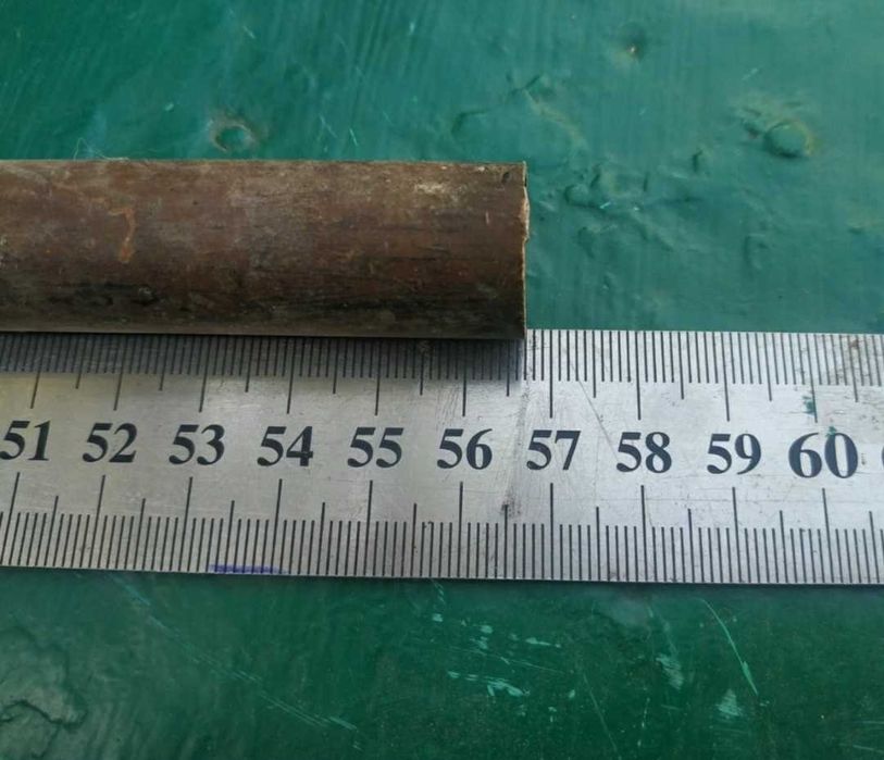 Трубка медная с холодильника.