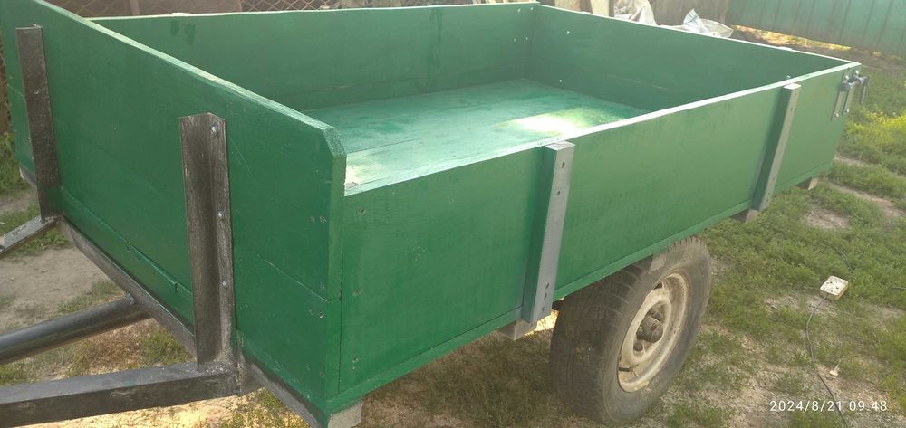 Продам приичеп-до мототрактора.