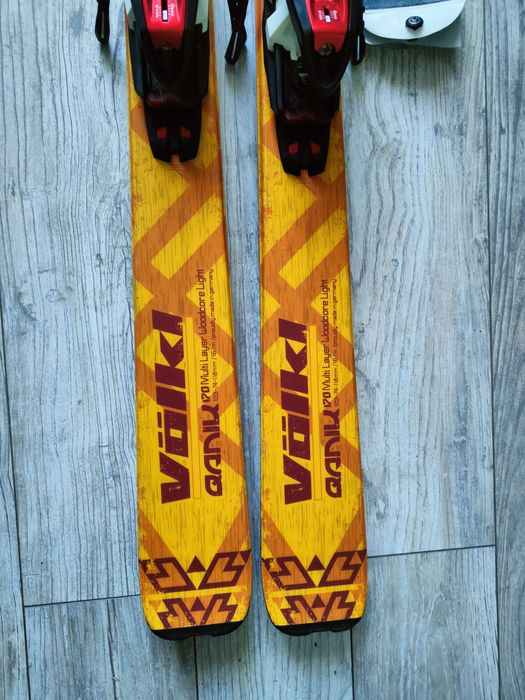 Narty skitour Volkl Qanik + Marker F10